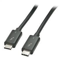 Lindy 1m Thunderbolt 3 Cable, Passive | In Stock | Quzo UK