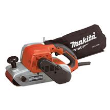 Orange, Silver | Makita M9400 portable sander Belt sander Orange, Silver 940 W