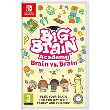Nintendo Switch | Nintendo Big Brain Academy: Brain vs Brain Standard English Nintendo