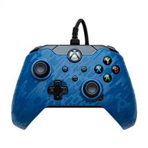 PDP Gaming Controllers | PDP 049012EUCMBL Gaming Controller Blue, Camouflage USB Gamepad Xbox,