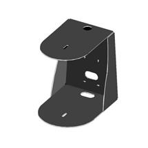 Brackets And Mounts | Vaddio 535-2000-044 video conferencing accessory Wall mount Black