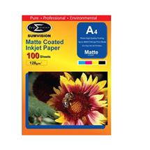 Sumvision  | Sumvision A4 Photo Paper 128gsm Matte 100 pack | Quzo