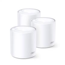 Wifi Booster | TP-Link AX1800 Whole Home Mesh Wi-Fi 6 System, 3-Pack