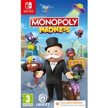 Ubisoft Video Games | Ubisoft Monopoly Madness Standard Multilingual Nintendo Switch