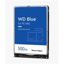 Western Digital Blue WD5000LP. HDD size: 2.5", HDD capacity: 500 GB,
