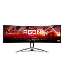 Gaming Monitor | AOC AG493QCX LED display 124 cm (48.8") 3840 x 1080 pixels Black