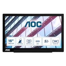 Deals | AOC 01 Series I1601P computer monitor 39.6 cm (15.6") 1920 x 1080