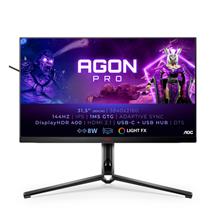 AOC AGON4 AG324UX 31.5" Widescreen IPS LED Black/Red Multimedia
