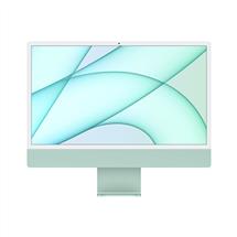 Apple 24-inch iMac with Retina 4.5K display: Apple M1В chip with 8_core CPU and 7_core GPU, 256GB - | Apple iMac 24in M1 256GB - Green | Quzo UK