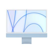 Apple 24-inch iMac with Retina 4.5K display: Apple M1В chip with 8_core CPU and 8_core GPU, 256GB - | Apple iMac 24in M1 256GB - Blue | Quzo UK