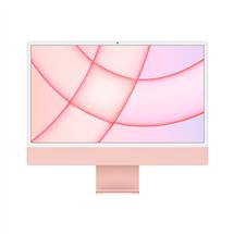 Apple 24-inch iMac with Retina 4.5K display: Apple M1В chip with 8_core CPU and 8_core GPU, 512GB - | Apple iMac 24in M1 512GB - Pink | Quzo UK