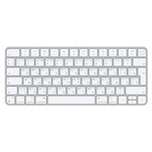Keyboards | Apple Magic keyboard USB + Bluetooth Russian Aluminium, White