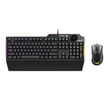 Asus Keyboards | ASUS TUF Gaming Combo K1&M3 keyboard Mouse included USB QWERTY English