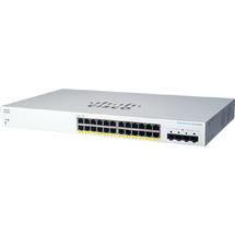 Cisco Business CBS22024P4G Smart Switch | 24 Port GE | PoE | 4x1G SFP