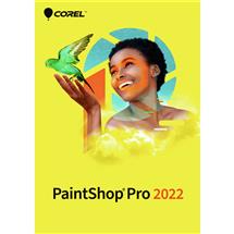 Corel PaintShop Pro 2022 Graphic editor Full 1 license(s)