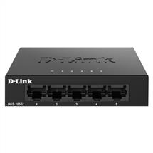 D-Link DGS-105GL | DLink DGS105GL network switch Unmanaged Gigabit Ethernet (10/100/1000)