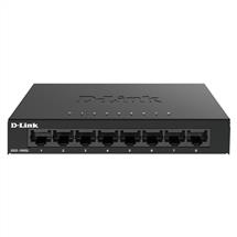 D-Link DGS-108GL | DLink DGS108GL network switch Unmanaged Gigabit Ethernet (10/100/1000)