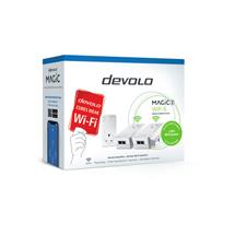 Devolo Network Routers | Devolo Magic 2 WiFi 6 2400 Mbit/s Ethernet LAN Wi-Fi White 3 pc(s)