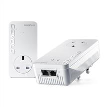 Networking Cards | Devolo Magic 2 WiFi 6 2400 Mbit/s Ethernet LAN Wi-Fi White 2 pc(s)