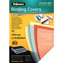FELLOWES Binding Covers | Fellowes 53764 binding cover A3 PVC Transparent 100 pc(s)