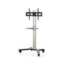 B-Tech  | FLAT SCREEN FLOOR STAND/TROLLEY FOR SCREENS UP TO 55