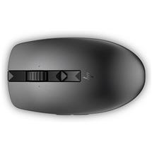 HP 635 MultiDevice Wireless Mouse, Ambidextrous, RF Wireless +
