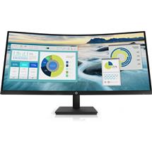 Curved Screen Shape | HP P34hc G4 WQHD USB-C Curved Monitor | In Stock | Quzo UK