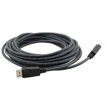 Kramer Electronics Displayport Cables | 0.6M Flexible Displayport Male-Male Cable &Ndash; Black