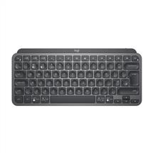 Keyboards | Logitech MX Keys Mini for Business, Mini, RF Wireless + Bluetooth,
