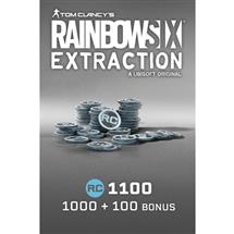 Microsoft Video Game Points | Microsoft Tom Clancy's Rainbow Six Extraction: 1100 REACT Credits