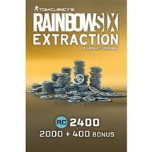 Microsoft Tom Clancy"s Rainbow Six Extraction: 2400 REACT Credits