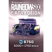 Microsoft Tom Clancy"s Rainbow Six Extraction: 6750 REACT Credits