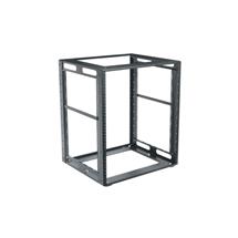 Grey | Middle Atlantic Products CFR Cabinet Frame Rack 18" 13U Freestanding