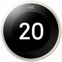 Nest Thermostats | Nest Learning thermostat WLAN White | In Stock | Quzo UK