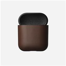 Nomad Airpods Case Rustic Brw Leather V2 | Quzo UK