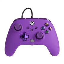 Power A Gaming Controllers | PowerA Enhanced Wired Purple USB Gamepad Xbox Series S, Xbox Series X