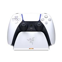 White | Razer RC21-01900100-R3M1 gaming controller accessory Charging stand