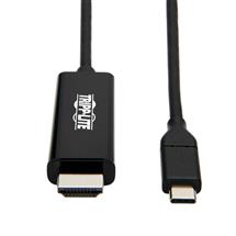 Tripp Lite Graphics Adapters | Tripp Lite U444006H4K6BE USBC to HDMI Adapter Cable (M/M), 4K 60 Hz,
