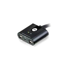 Aten 4-Port USB 2.0 Peripheral Sharing Device | 4 port USB 2.0 Peripheral Sharing Switch | Quzo UK