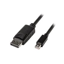 Lindy 5m Mini DisplayPort Male to DisplayPort Male, Black. Cable