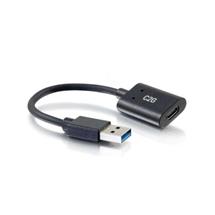 C2G 15cm (6in) USBC® Female to USBA Male SuperSpeed USB 5Gbps Adapter