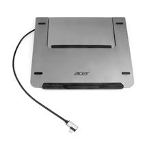 Acer HP.DSCAB.012. Product type: Laptop stand, Product colour: Silver,