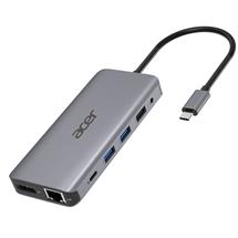 Acer 12in1 Type C port Hub, Wired, USB 3.2 Gen 1 (3.1 Gen 1) TypeC,