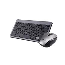 Acer Chrome Wireless Keyboard and Mouse Silver. Keyboard form factor:
