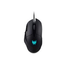 Acer Predator Cestus 315 Gaming Mouse, Righthand, Optical, USB TypeA,
