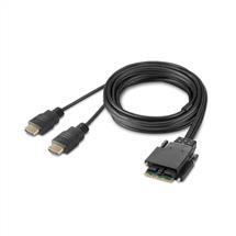 Belkin F1DN2MOD-CC-H06 KVM cable Black 1.8 m | In Stock
