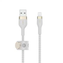 Lightning Cables | Belkin CAA010BT1MWH lightning cable 1 m White | In Stock