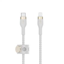 Belkin Lightning Cables | Belkin CAA011BT1MWH lightning cable 1 m White | In Stock