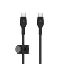 Belkin Cables | Belkin BOOST↑CHARGE PRO Flex USB cable 1 m USB 2.0 USB C Black