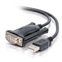 1.5M Usb A Male To Db9 Male Serial Rs232 Adapter Cable